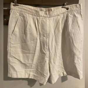 Oscar de‎ la Renta white shorts size 15/16